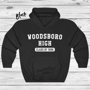 Scream Movie Sweater | Woodsboro High Sweater | Horror Movie Gift | Oversized Hoodie image 2