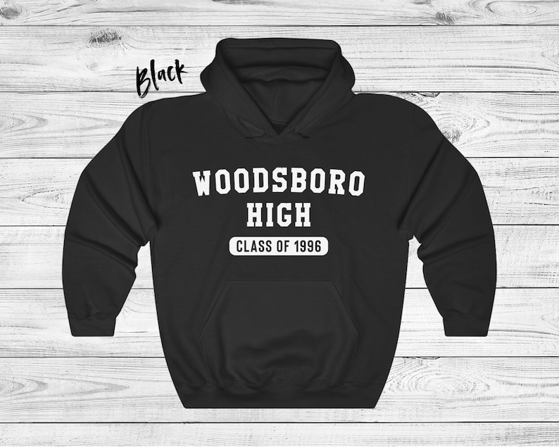 Scream Movie Sweater | Woodsboro High Sweater | Horror Movie Gift | Oversized Hoodie image 2