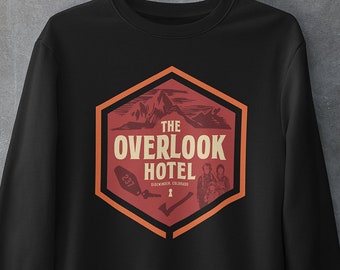 Stephen King The Shining Overlook Hotel Horror Shirt | The Shining Carpet Horror Movie Sweatshirt
