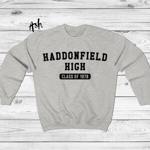 Halloween 1978 Haddonfield High Sweater | Haddonfield High Class of 1978 | Halloween Michael Myers Lamie Lee Curtis Horror Movie Gift image 2