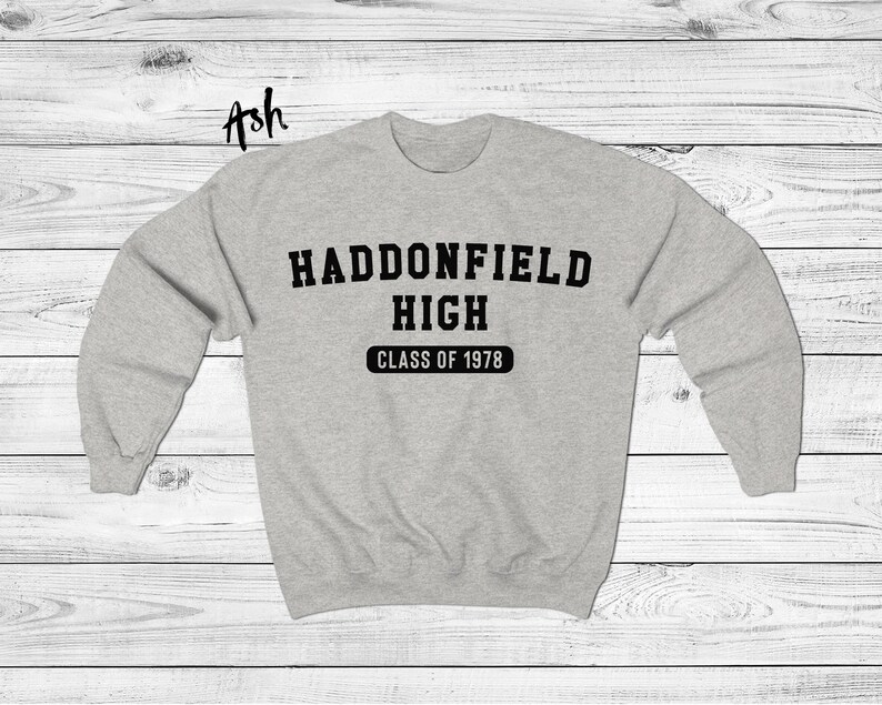Halloween 1978 Haddonfield High Sweater | Haddonfield High Class of 1978 | Halloween Michael Myers Lamie Lee Curtis Horror Movie Gift image 2