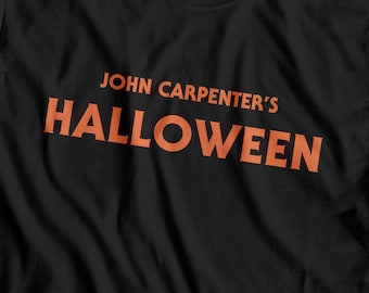 Michael Myers Halloween Shirt John Carpenter Halloween 1978 Horror Movie T Shirt