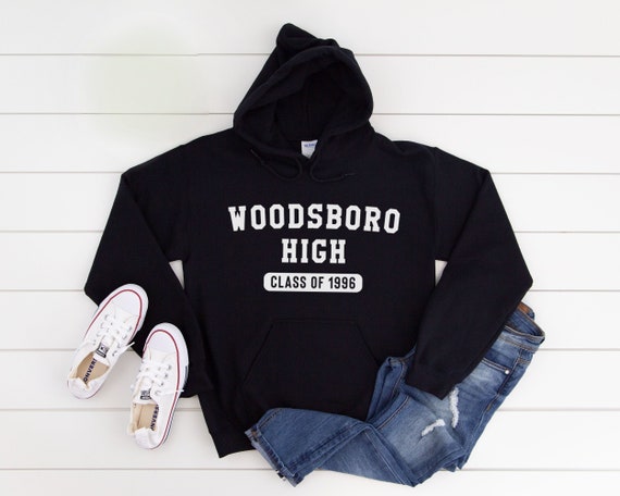 Scream Movie Sweater | Woodsboro High Sweater | Horror Movie Gift | Oversized Hoodie