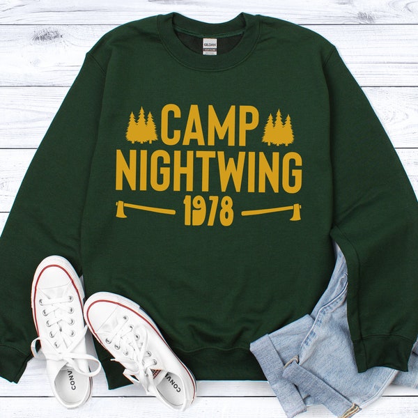 RL Stine Fear Street Camp Nightwing 1978 Sweatshirt