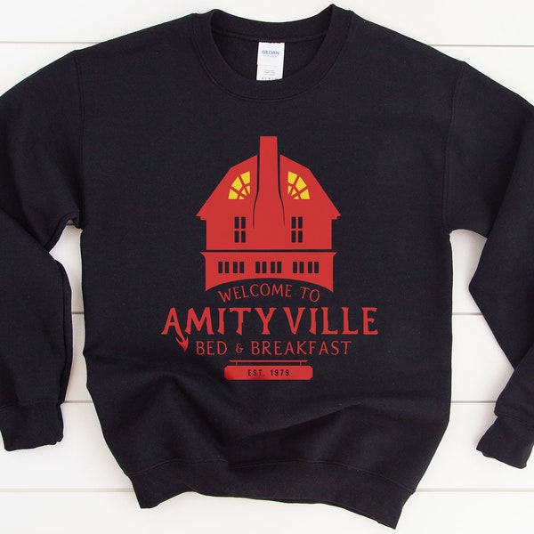 Amityville Horror Shirt | Haunted House Halloween Shirt