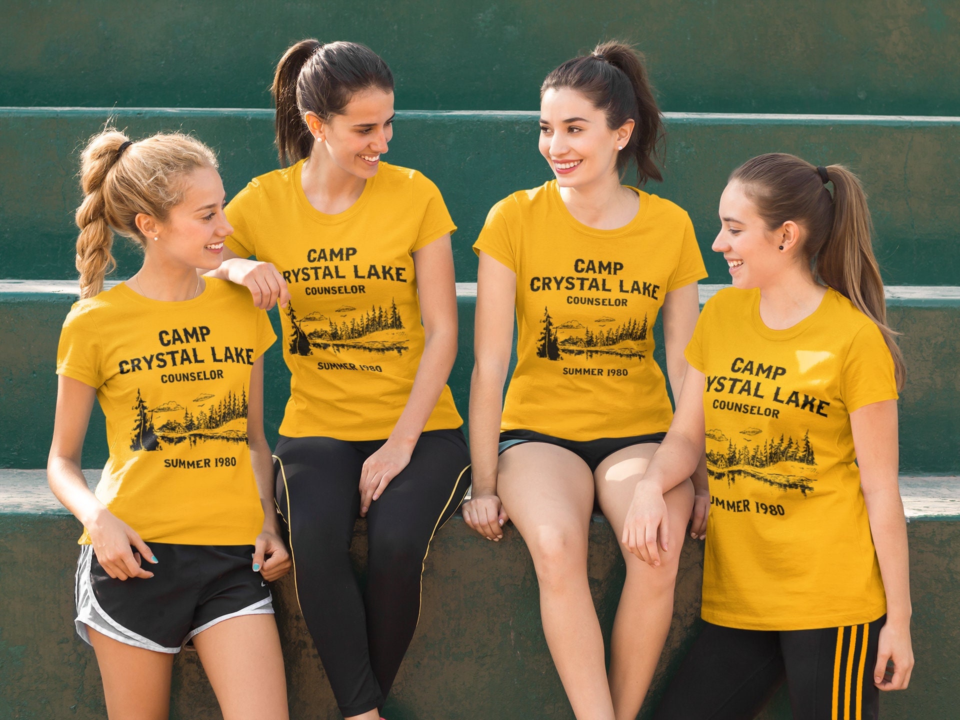 Friday the 13th camp counselor costume hot sale