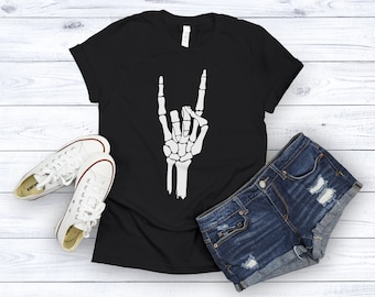 Camiseta de Halloween con parte superior de esqueleto para mujer, divertida camiseta de Halloween