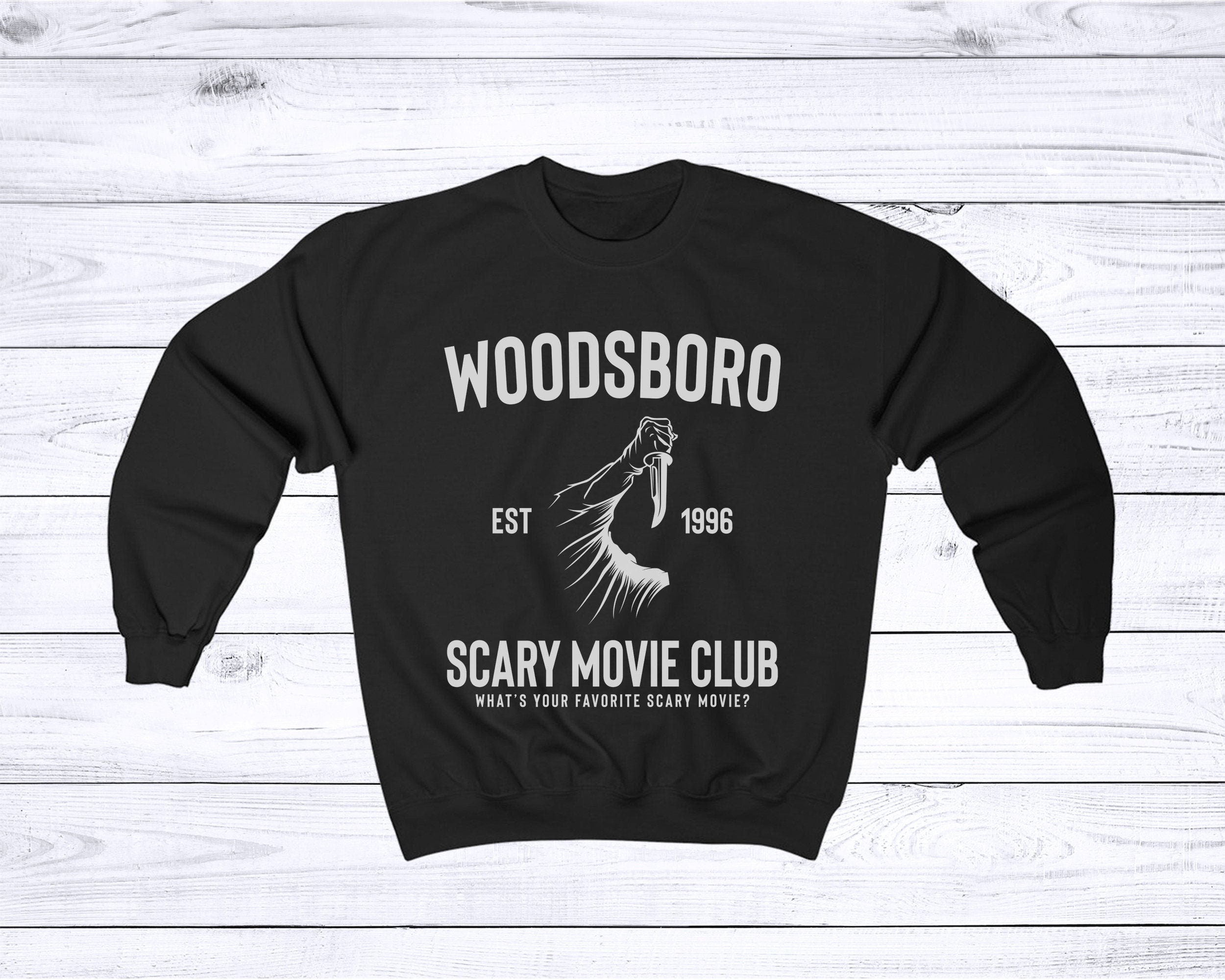  What's Your Favorite Scary Movie Horror Sans Horror Movies  T-Shirt : Clothing, Shoes & Jewelry