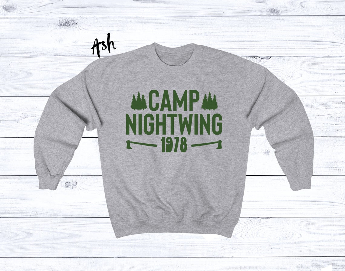 fear street camp nightwing shirt