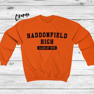 Halloween 1978 Haddonfield High Sweater | Haddonfield High Class of 1978 | Halloween Michael Myers Lamie Lee Curtis Horror Movie Gift image 4