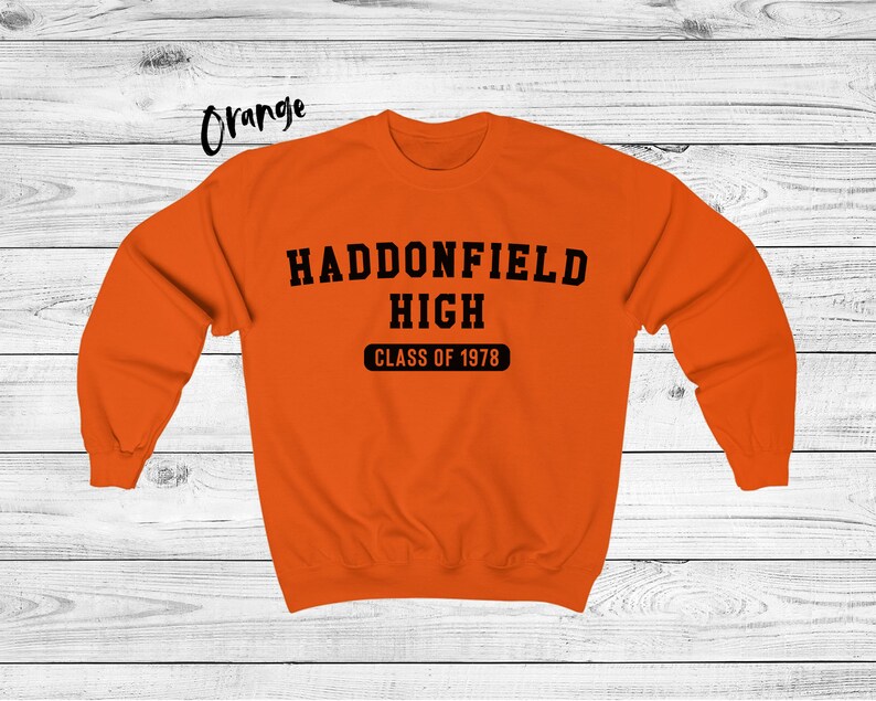 Halloween 1978 Haddonfield High Sweater | Haddonfield High Class of 1978 | Halloween Michael Myers Lamie Lee Curtis Horror Movie Gift image 4