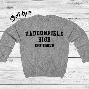 Halloween 1978 Haddonfield High Sweater | Haddonfield High Class of 1978 | Halloween Michael Myers Lamie Lee Curtis Horror Movie Gift image 3