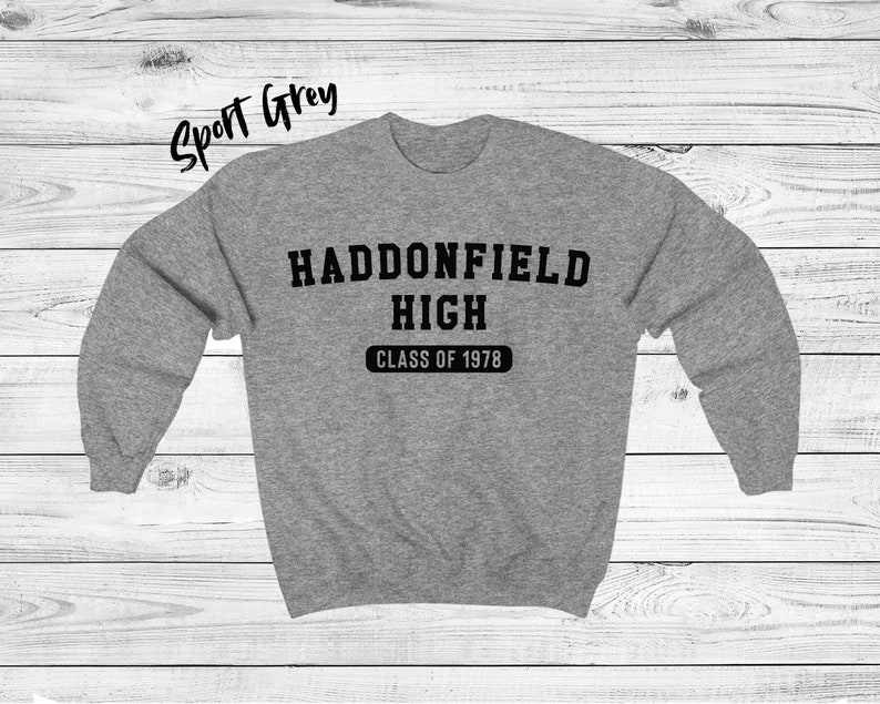 Halloween 1978 Haddonfield High Sweater | Haddonfield High Class of 1978 | Halloween Michael Myers Lamie Lee Curtis Horror Movie Gift image 3