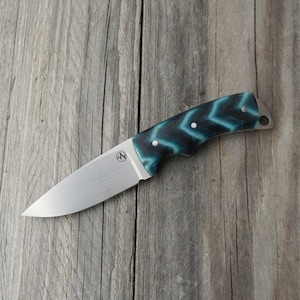 EDC Knife stainless with G.Carta handles