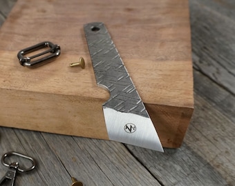 Handforged Leather Skiving Knife 35