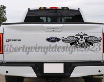 FMF Fleet Marine Force Car or truck decal