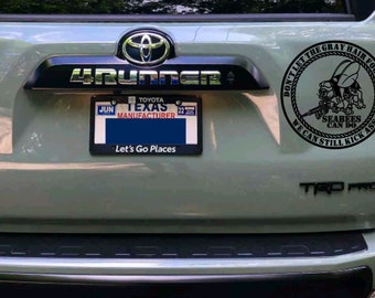 Seabees Veteran Decal: We Build, We Fight - US Navy Pride
