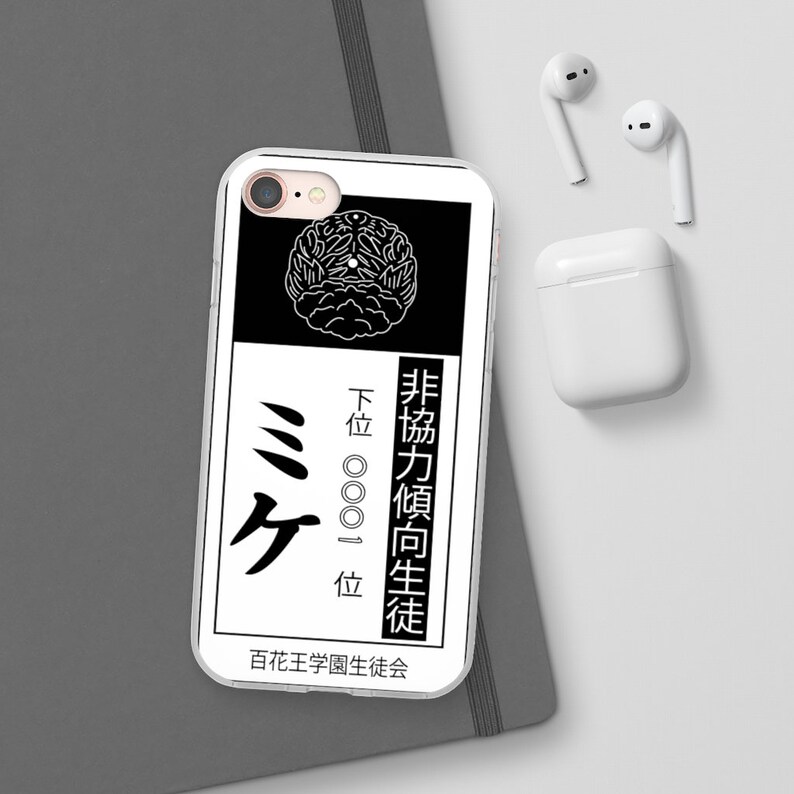 Kakegurui Pet Tag Phone Case Etsy