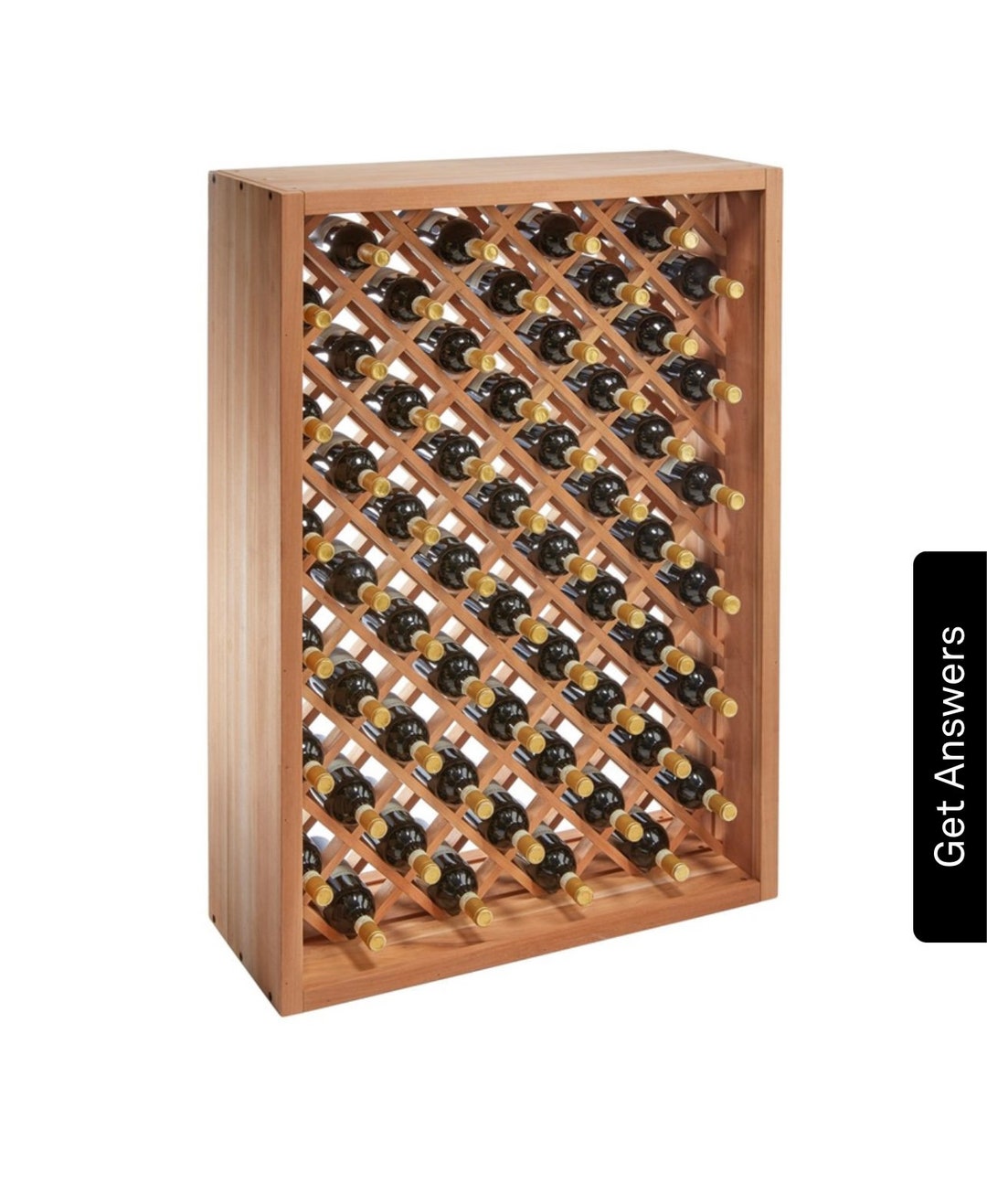 Individual Diamond Bin Wine Rack Etsy