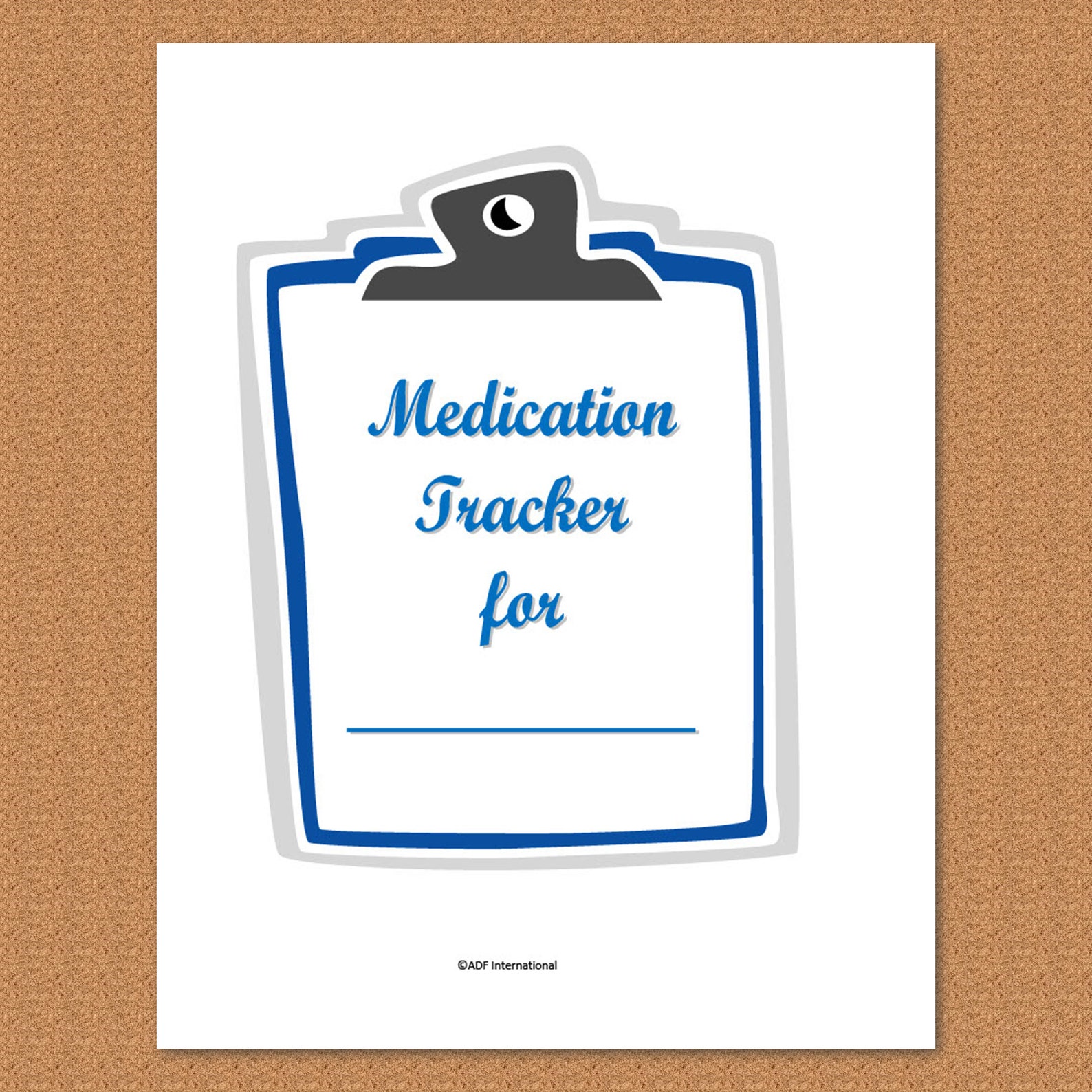 Printable Medication Tracker Printable PDF Healthcare - Etsy