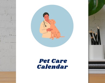 Essential Pet Care Planner Instant Download PDF Printable - Etsy