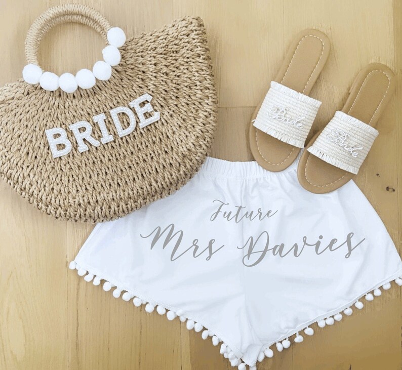 Personalised Bride Swimsuit Bride Swimwear Bride Swim Suit Etsy UK