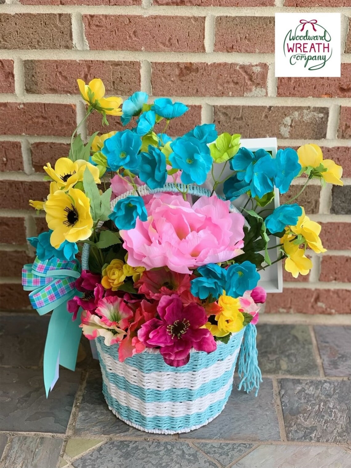 Easter Basket Centerpiece Religious Easter Centerpiece Let Etsy