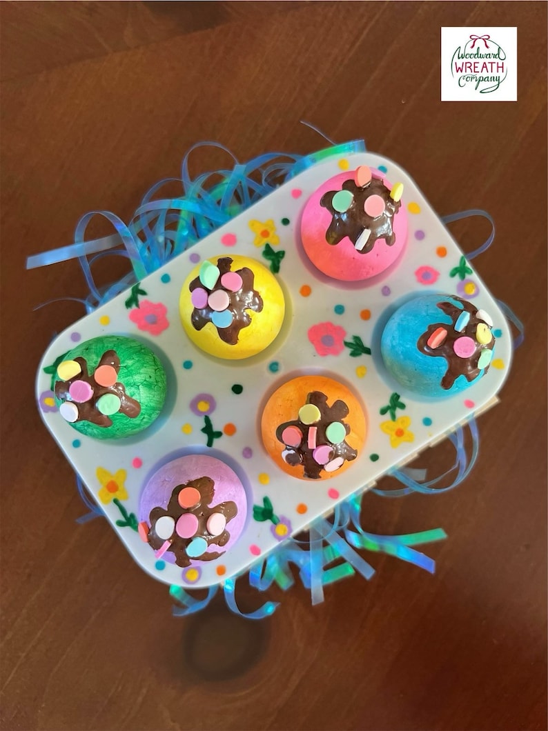 Mini Egg Carton Candy Egg Carton Fake Candy Eggs Candy Etsy