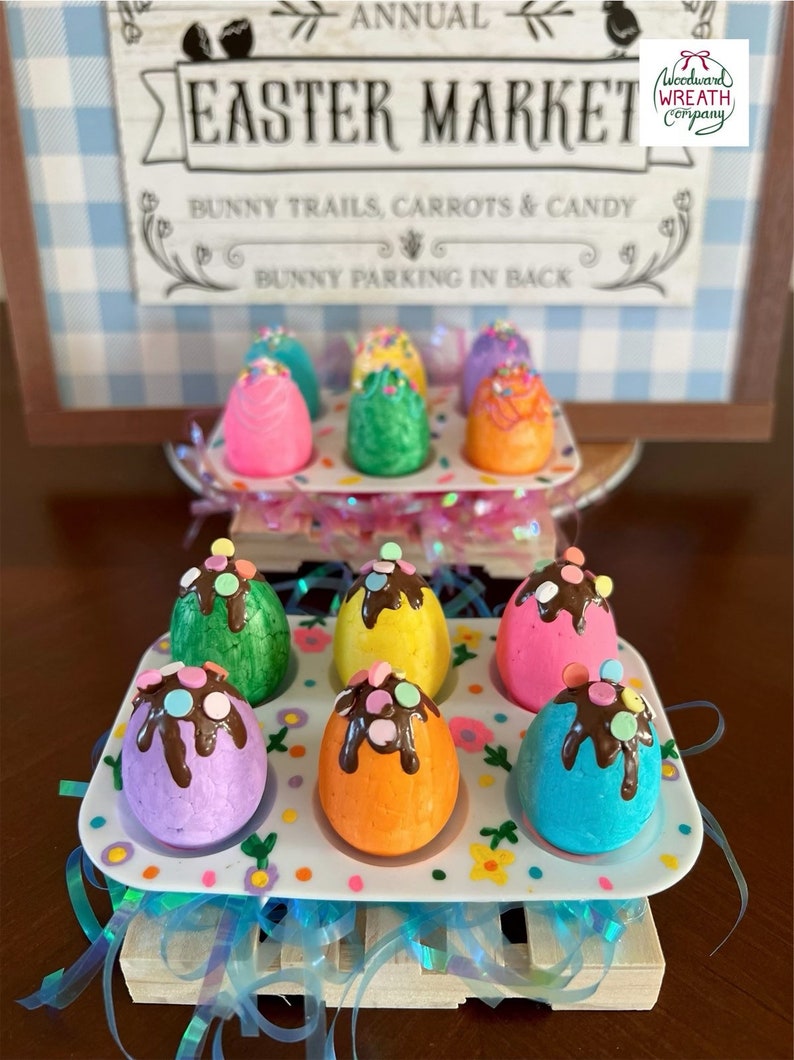 Mini Egg Carton Candy Egg Carton Fake Candy Eggs Candy Etsy