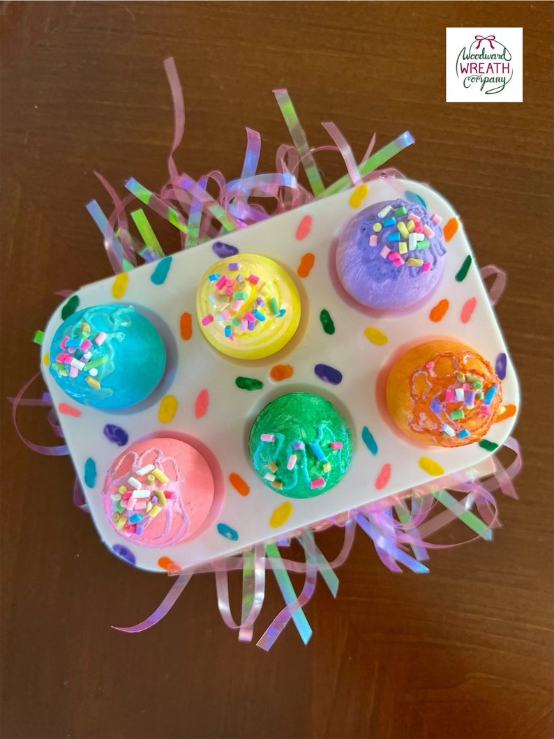 Mini Egg Carton Candy Egg Carton Fake Candy Eggs Candy Etsy