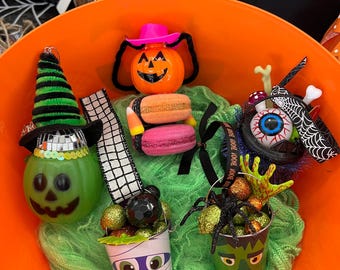 Handmade Halloween Ornaments