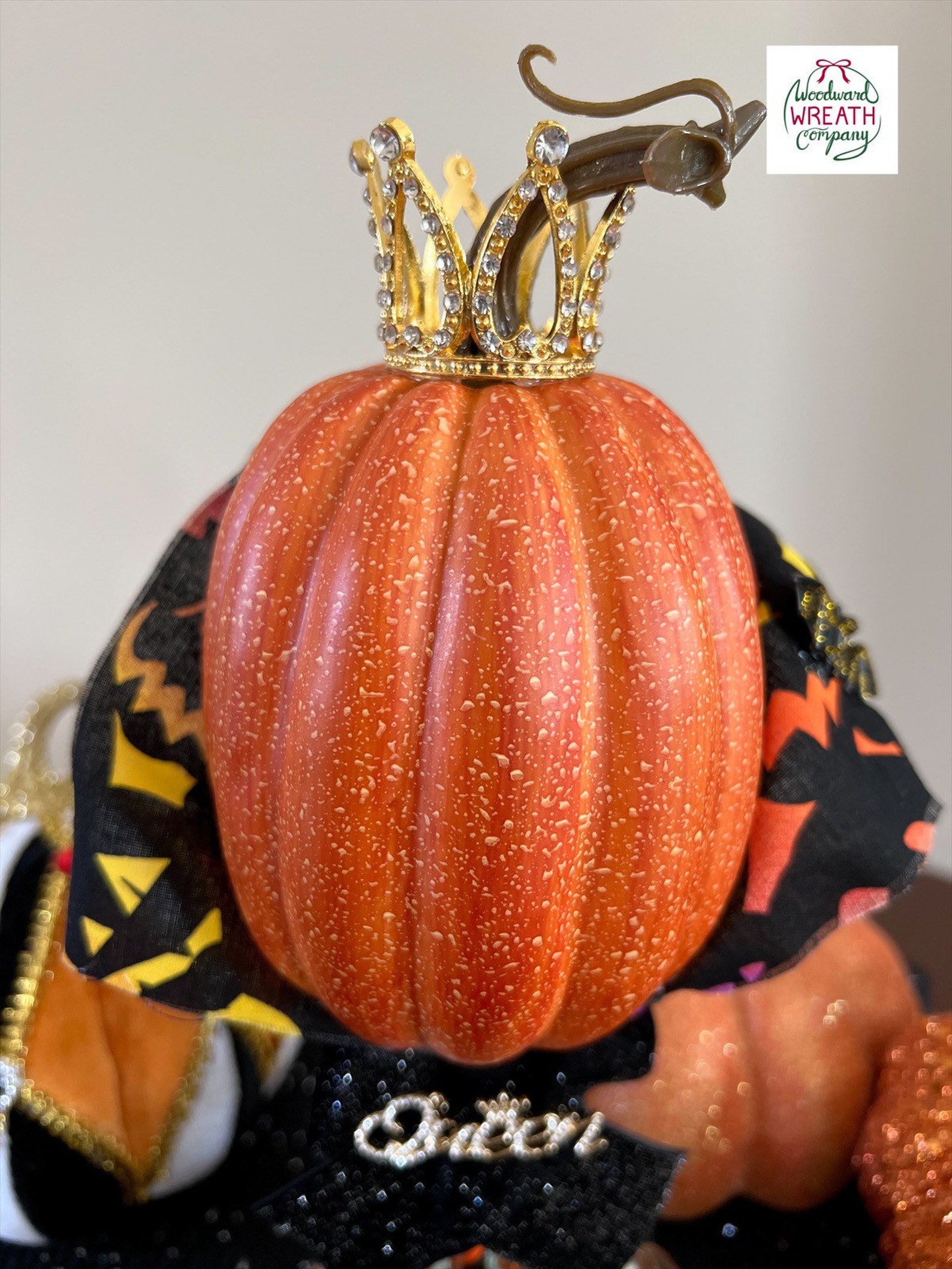 Pumpkin Queen Pumpkin Queen Decor Halloween Pumpkin Queen Etsy