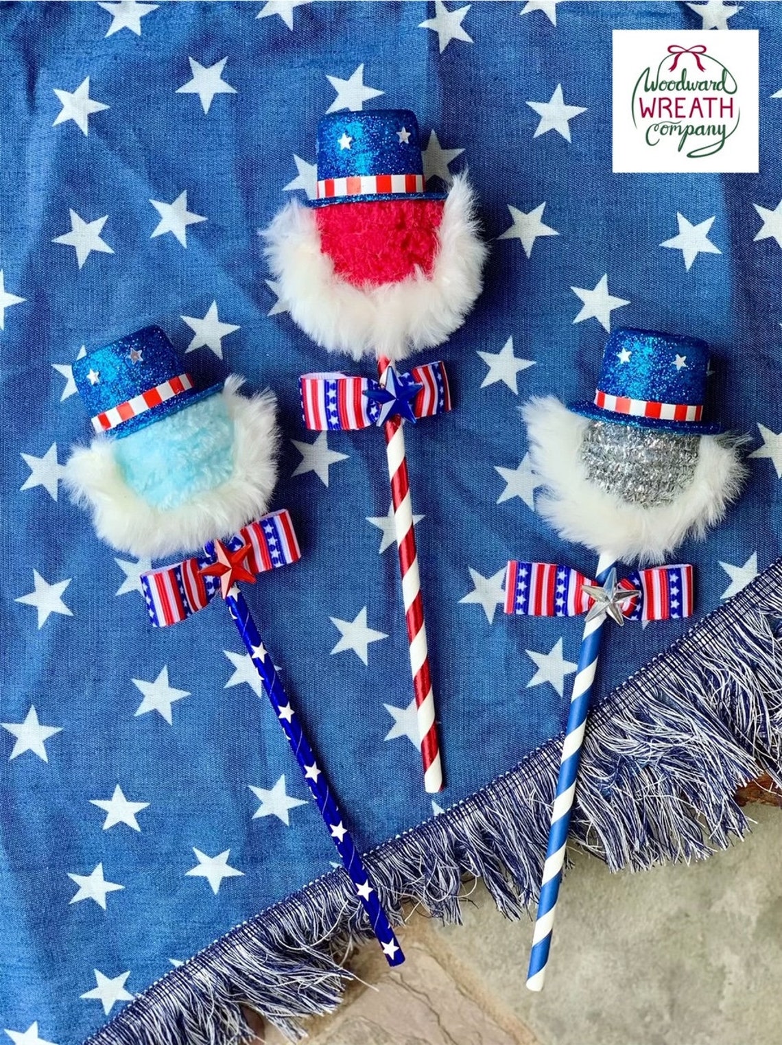 Uncle Sam Lollipops America Lollipops Fourth of July | Etsy