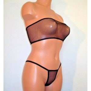 Mesh Sexy Bra Set New Women Sexy Lingerie in Surulere - Clothing