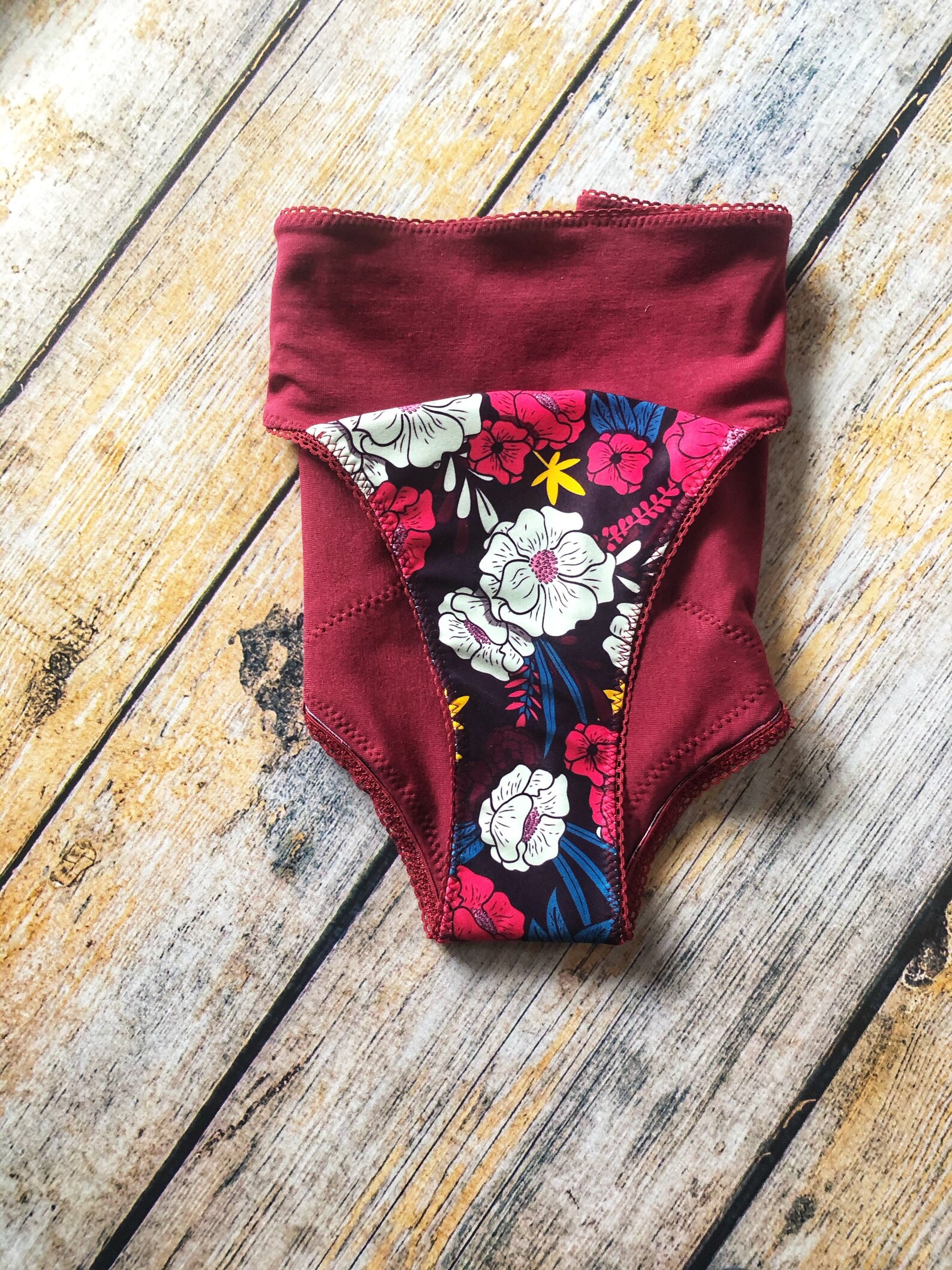 Menstrual panties washable in batches of 3 washable panties Etsy