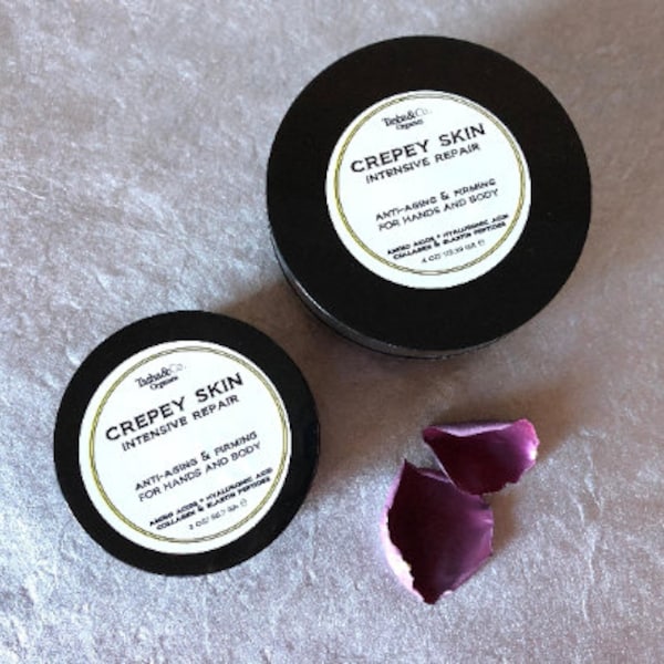 CREPEY SKIN Intensive Repair for BODY and hands | Anti-Aging | Helps address sagging skin | For Sensitive Skin including Eczema and Rosacea