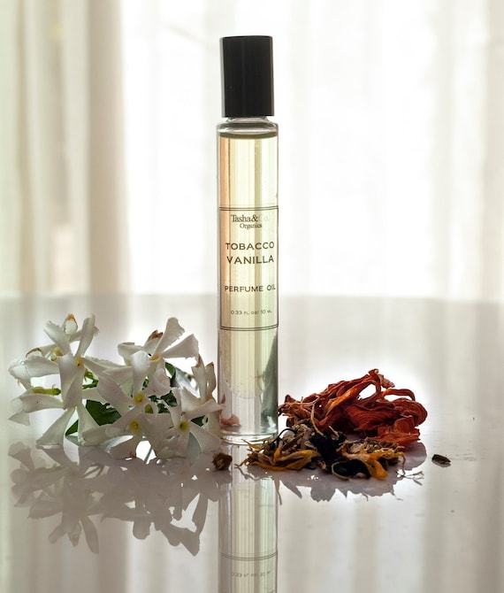 TOBACCO VANILLA Natural Perfume Oil CONFIDENCE Rich and Bold Vegan for  Sensitive Skin Essential Oil Infusion 