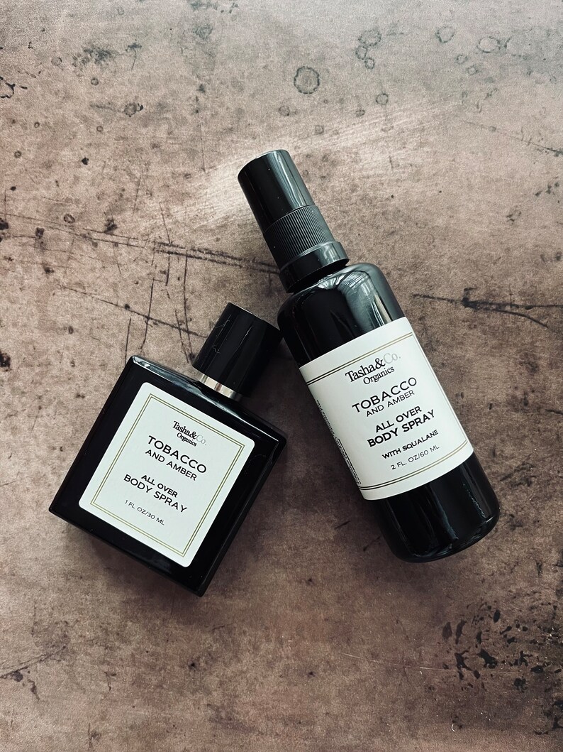 COLOGNE BODY SPRAYS for Men Naturally Sourced Confident, Masculine