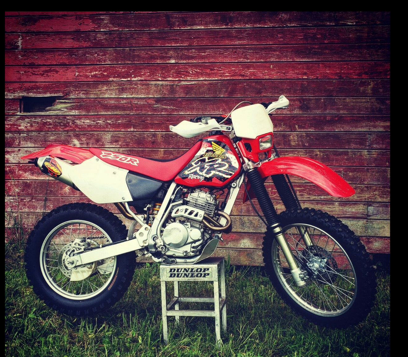 【★大感謝セール】 Team Honda 94 93 92 91 90 89 88 XR600 XR400 XR250 Graphics バイクブレーキパーツ