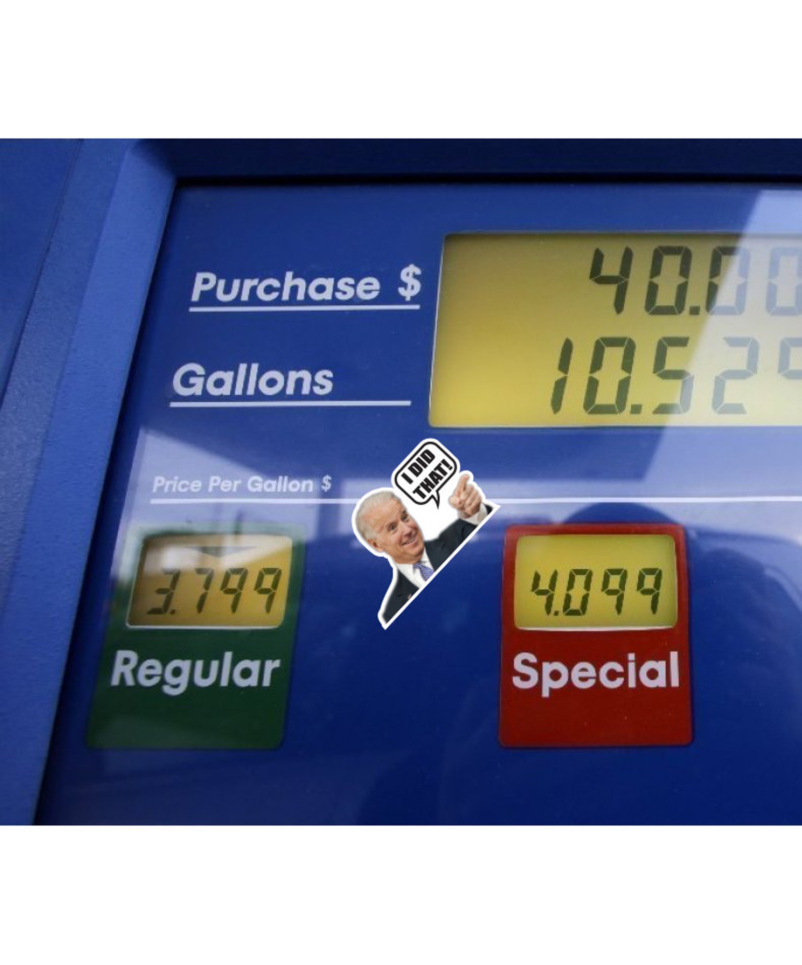 Biden I Did That Funny Political Stickers Decals Made in the Etsy