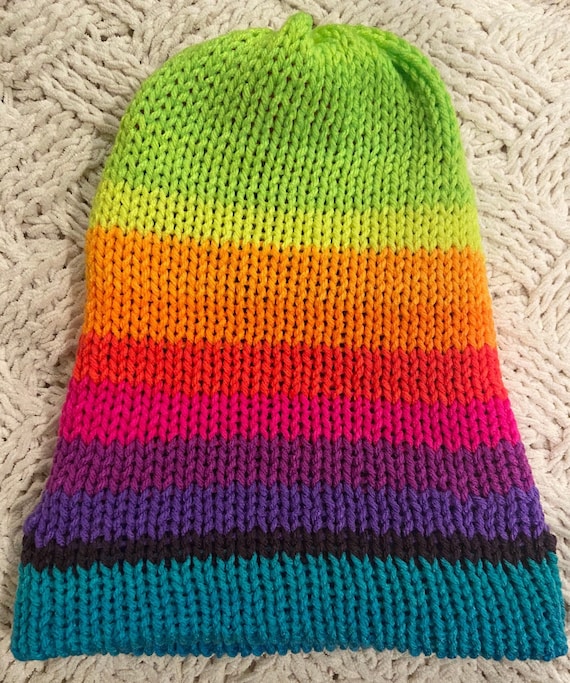 FREE SHIPPING Disco Diva Toque Super Cute Tik Tok Beanie Bright 