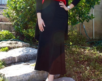 Black Skirt for multi-occasions