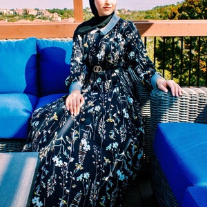 Long Sleeve Maxi Dress
