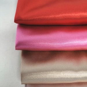 Satin Camisoles Rosa Beige 2 Neutrale Farben Bild 5