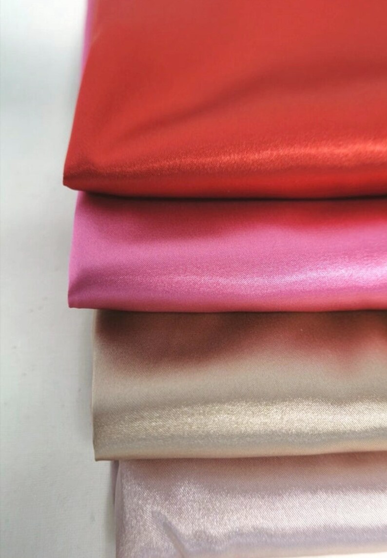 Satijnen Camisoles Roze Beige 2 Neutrale kleuren afbeelding 5