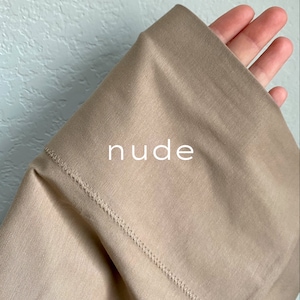 Cotton Blend Under-Pieces (+6 NEW colors)