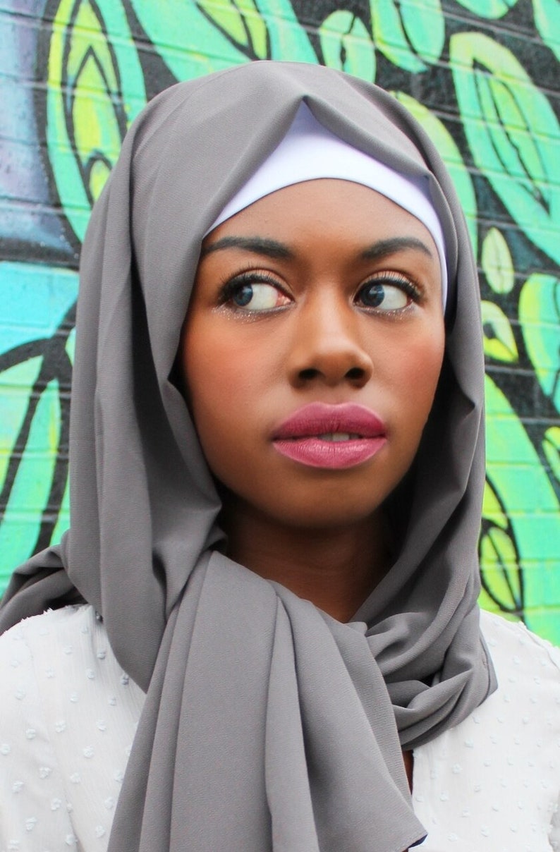 cotton square hijab