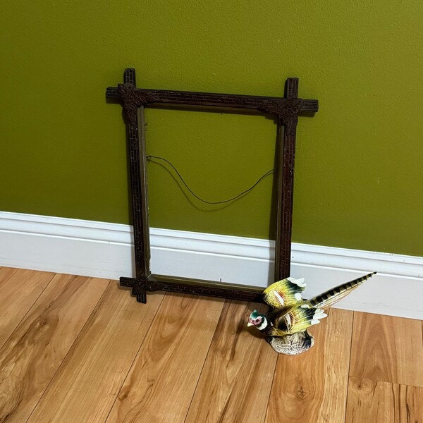 Vintage Tramp Picture Frame Etsy