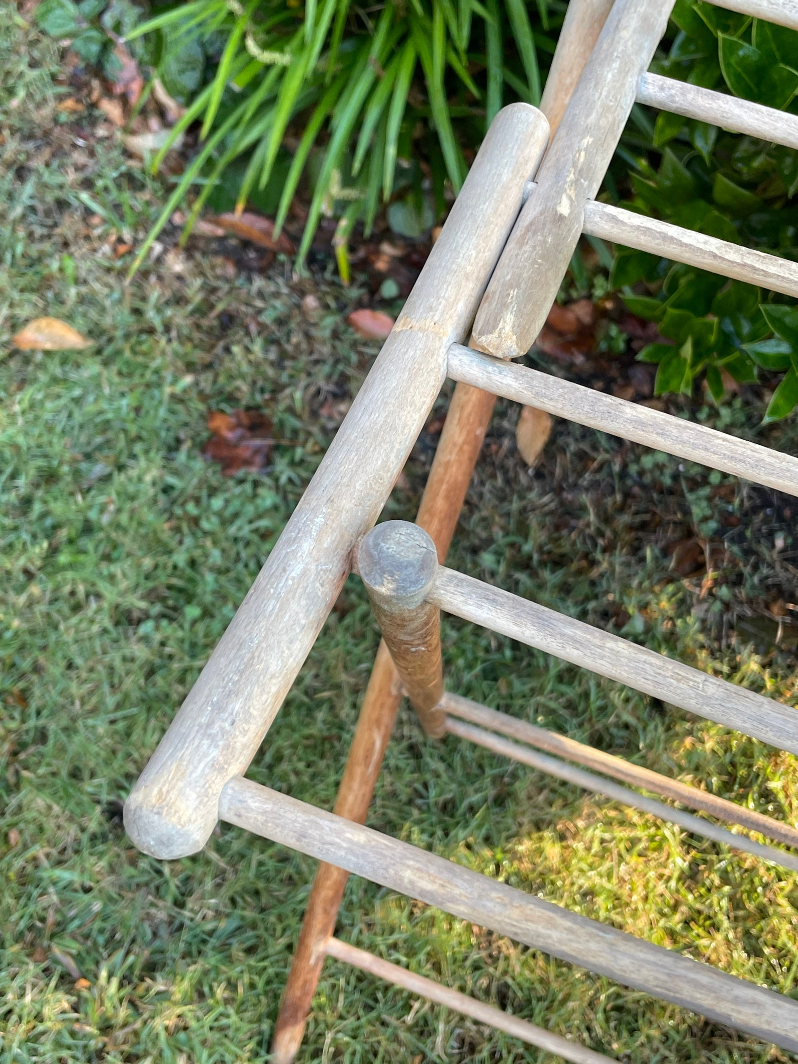 Vintage Drying Rack Collapsible Laundry Rack Wooden - Etsy