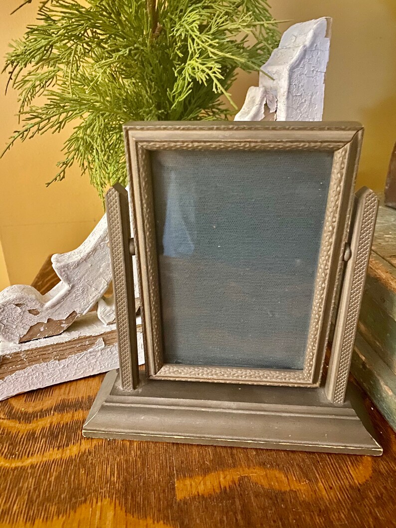 Photo Frame Vintage Swivel Frame Tilt Picture Frame Etsy